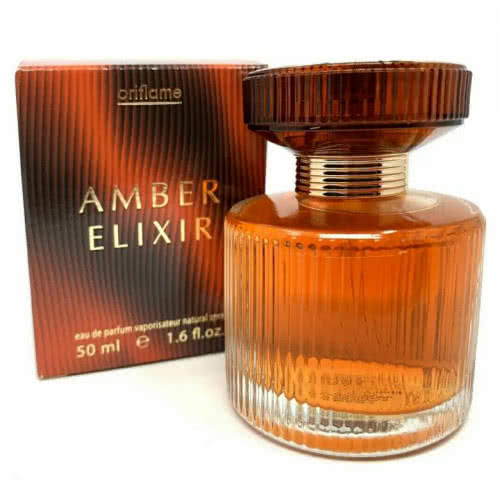 Amber Elixir Oriflame Женская Парфюмерная вода орифлейм орифлэйм духи туалетная амбер элексир
