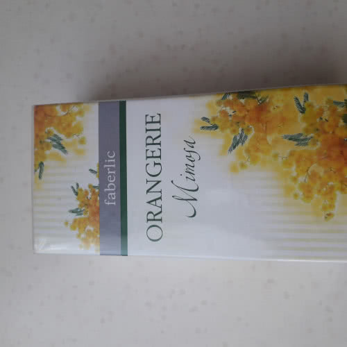 Orangerie Mimosa Б/У Faberlic Женская Туалетная вода Фаберлик мимоза парфюмерная духи