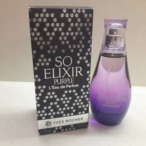 So Elixir Purple ( Истинный Эликсир ) Yves Rocher Женская Парфюмерная вода Ив Роше духи туалетная