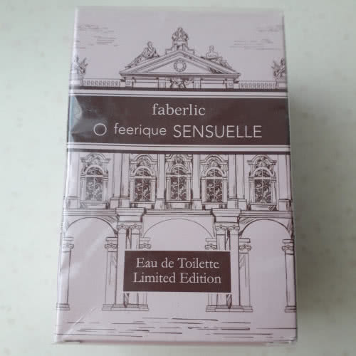 O Feerique Sensuelle Faberlic Женская Туалетная вода Фаберлик faberlik духи парфюмерная