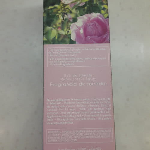 Fresh Rose Fraiche ( Свежая Роза ) Yves Rocher Женская Туалетная вода Ив Роше духи парфюмерная