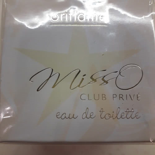Miss O Club Prive Oriflame Женская Туалетная вода орифлейм орифлэйм миссо клаб прайв туалетная вода