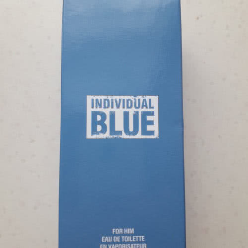 Individual Blue Avon Мужская Туалетная вода Эйвон Эвон Awon духи индивидуал блю блуе