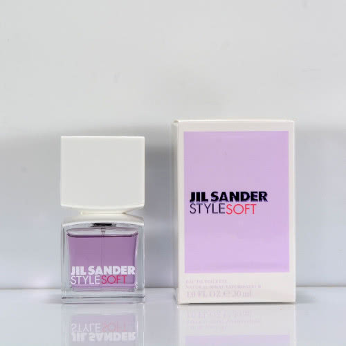 Jil Sander - Soft Style 30мл. Джил Сандер Сандэр Парфюмерная вода духи туалетная