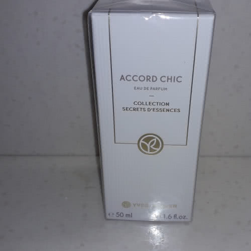Accord Chic ( Роскошный Аккорд) Yves Rocher Ив Роше Аккорд Шик Акорд парфюмерная вода духи туалетная