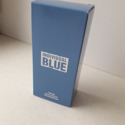Individual Blue Avon Мужская Туалетная вода Эйвон Эвон Awon духи индивидуал блю блуе