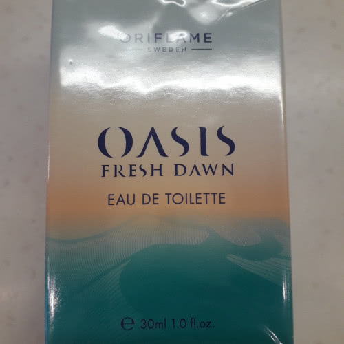 Oasis fresh dawn Oriflame Женская Туалетная вода Орифлейм Орифлэйм oacic oasic духи
