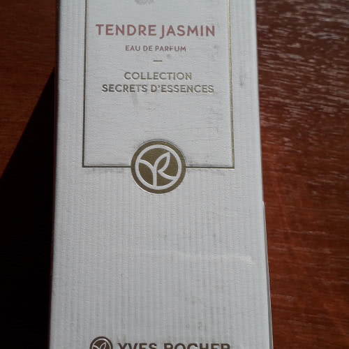Tendre Jasmin 50ml ( Нежный Жасмин ) Yves Rocher Женская Парфюмерная вода Ив Роше духи туалетная
