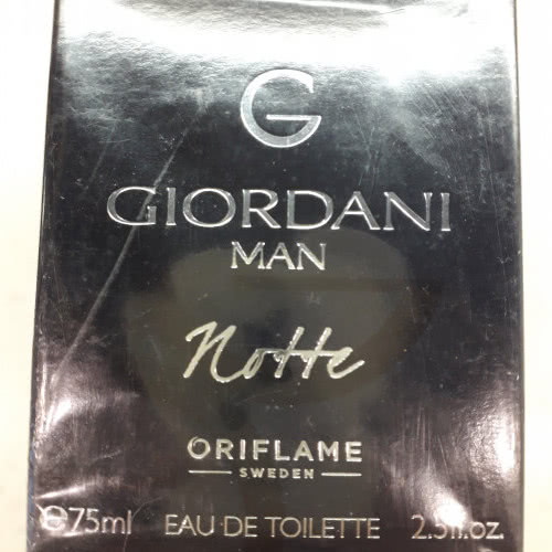 Giordani man Notte Мужская Туалетная вода духи Oriflame  орифлейм орифлэйм джордани note нотте