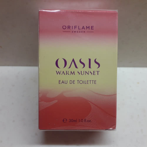 Oasis Warm Sunset Oriflame Женская Туалетная вода Орифлейм Орифлэйм оазис oacic oasic духи
