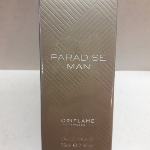 Paradise man Oriflame Мужская Туалетная вода орифлейм орифлэйм paradice man men парфюмерная духи