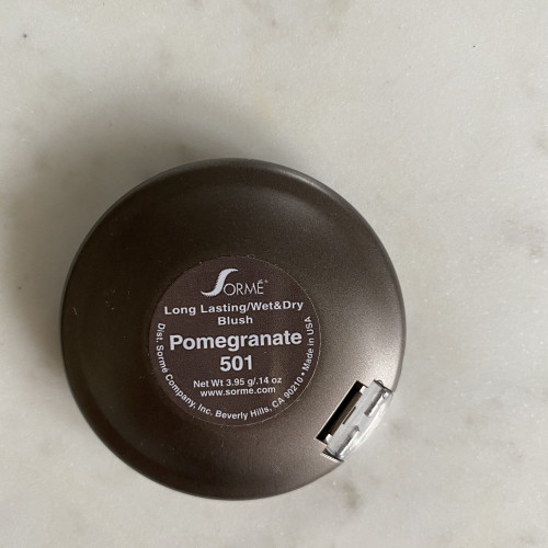 Румяна Sorme Cosmetics Pomegranate 501