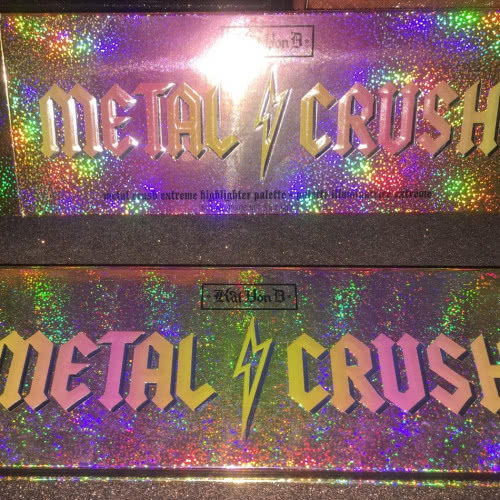 KAT VON D - Metal Crush Extreme Highlighter Palette