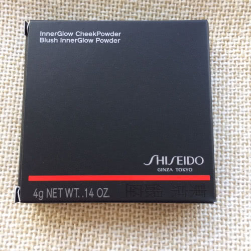 хайлайтер-румяна новые Shiseido