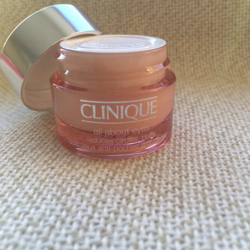 Clinique all about eyes новый
