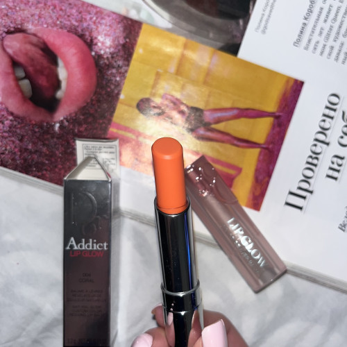 Бальзам для губ Dior Addict lip glow