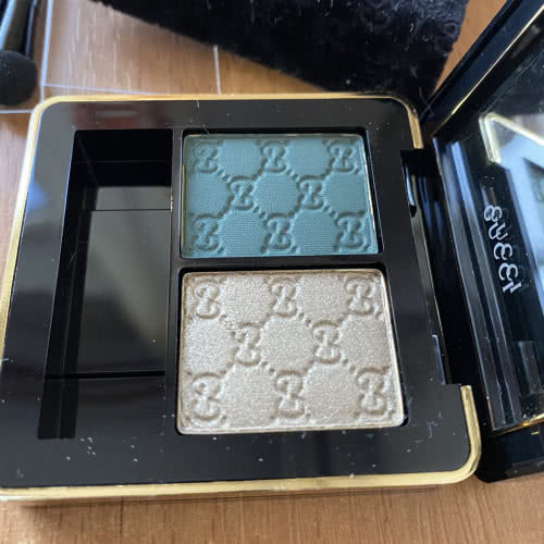 Тени Gucci magnetic color shadow duo