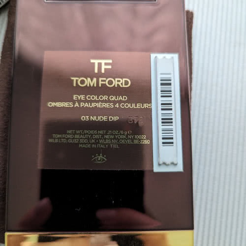 Tom Ford, Nude dip
