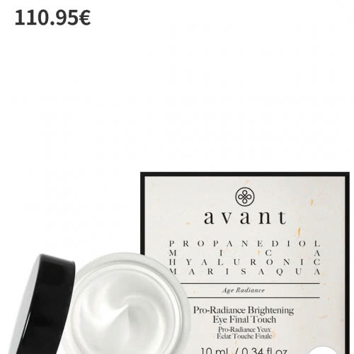 Антивозрастной крем для глаз Avant Skincare Pro-Radiance Brightening Eye Final Touch