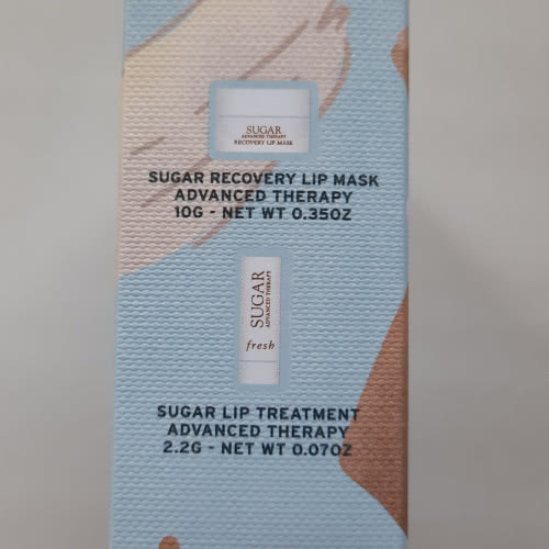 Набор для губ Fresh Sugar advanced therapy