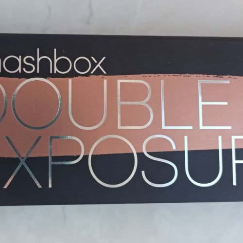 Палетка теней Smashbox Double Exposure