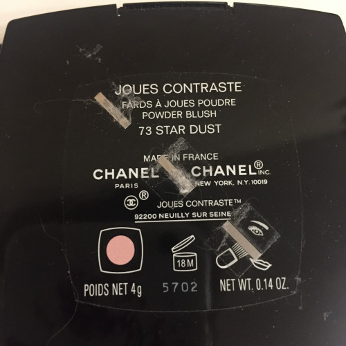 Chanel Joues Contraste 73 Star Dust