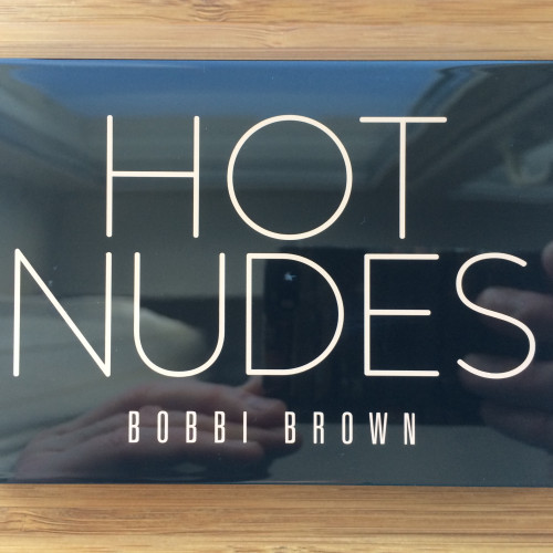 Тени Bobbi Brown Hot Nudes Eye Palette