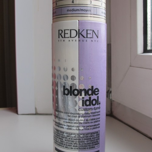 Redken кондиционер "Blonde Idol" для холодных оттенков