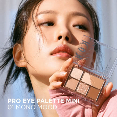 Палетка теней CLIO Pro Eye Palette Mini (Корея)