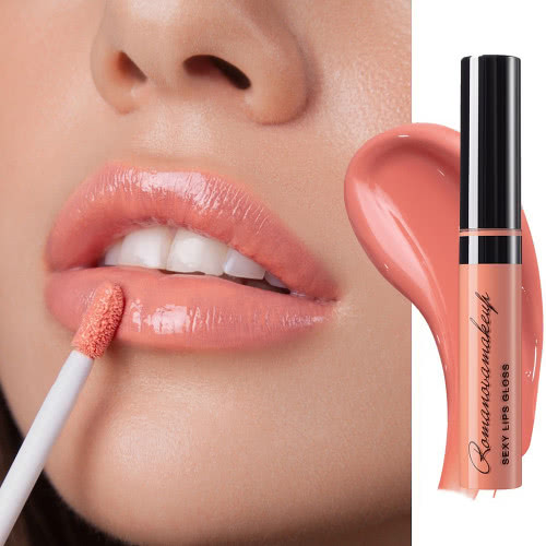 Romanovamakeup Блеск для губ Sexy Lips Gloss