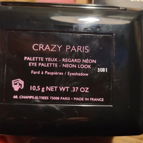 Guerlain Crazy Paris Eye Palette