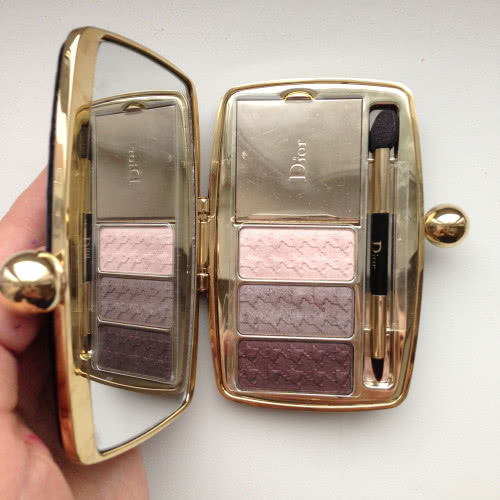 Dior Minaudiere Collection N 001 Grey Golds
