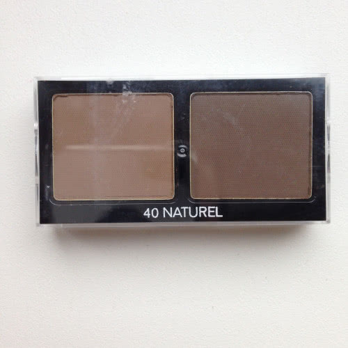 тени для бровей	Chanel la palette soursils de chanel 	№	40	naturel