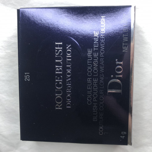Dior 251 FNO2018