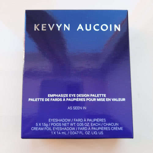 Kevyn Aucoin emphasize eye palette AS SEEN IN