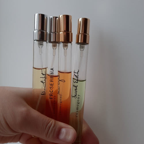Сет из 4 парфюмов cosmogony