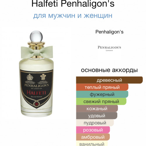 Penhaligon’s Halfeti EDP (5мл)-фирменная миниатюра