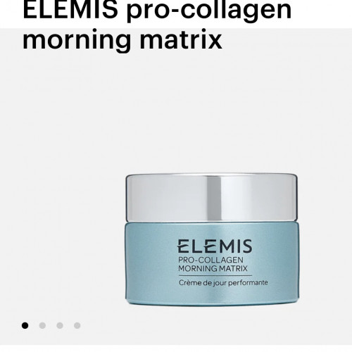 Elemis pro collagen morning matrix -крем для лица