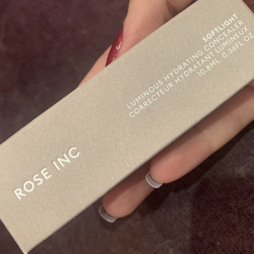 Новый консилер Rose Inc - Softlight concealer
