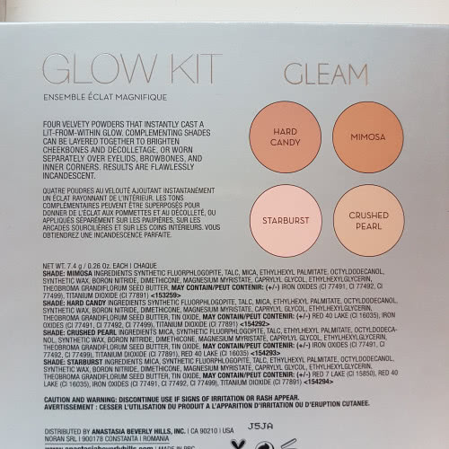 ABH Glow Kit Gleam