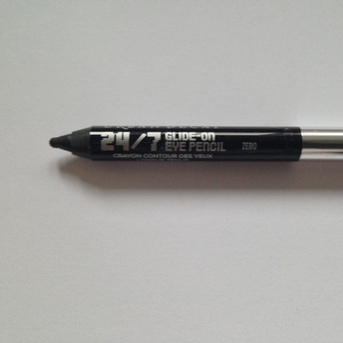 НОВЫЙ URBAN DECAY 24/7 Glide-On Double-Ended Eye Pencil (Zero -Demolition) двусторонний карандаш для глаз