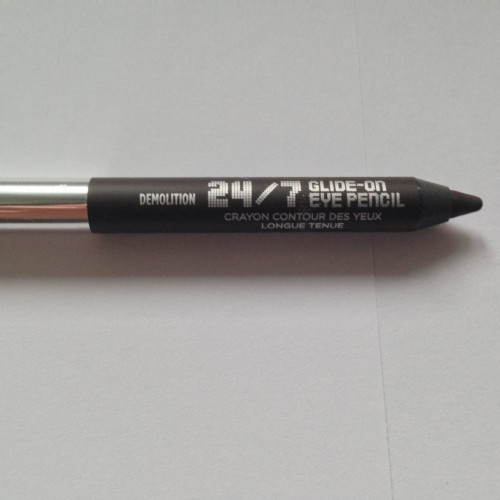 НОВЫЙ URBAN DECAY 24/7 Glide-On Double-Ended Eye Pencil (Zero -Demolition) двусторонний карандаш для глаз