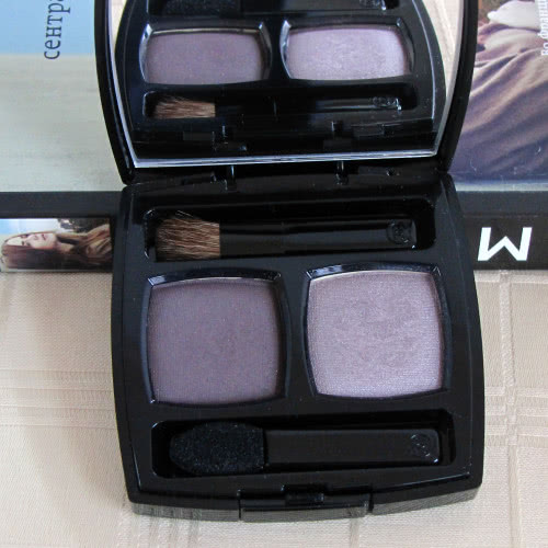 CHANEL тени OMBRES CONTRASTE DUO, оттенок 40 MISTY SOFT