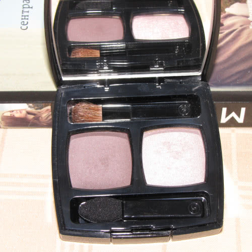 CHANEL тени OMBRES CONTRASTE DUO, оттенок 40 MISTY SOFT