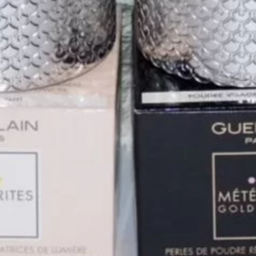 Guerlain Météorites №2 и Gold Pearls