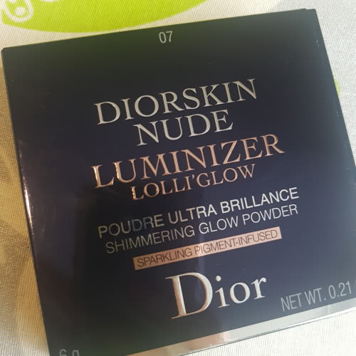 Dior lolliglow 07 весна 2019