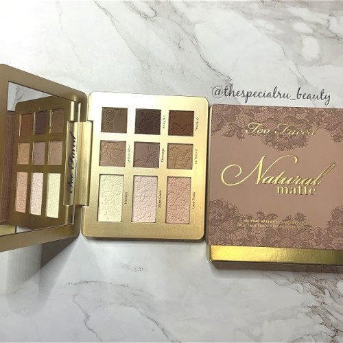 Палетка Too Faced Natural Matte Eyeshadow Palette