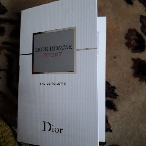 Dior Homme Sport, 1шт.