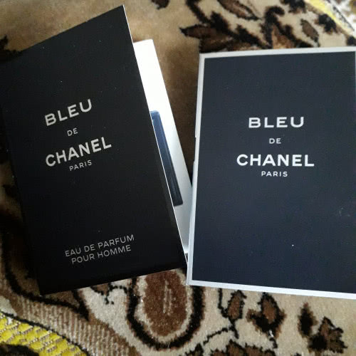 Семплы Chanel Bleu de Chanel , edt, edp.