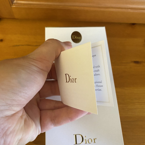 Парфюмерная эссенция Dior - j'adore L'Or